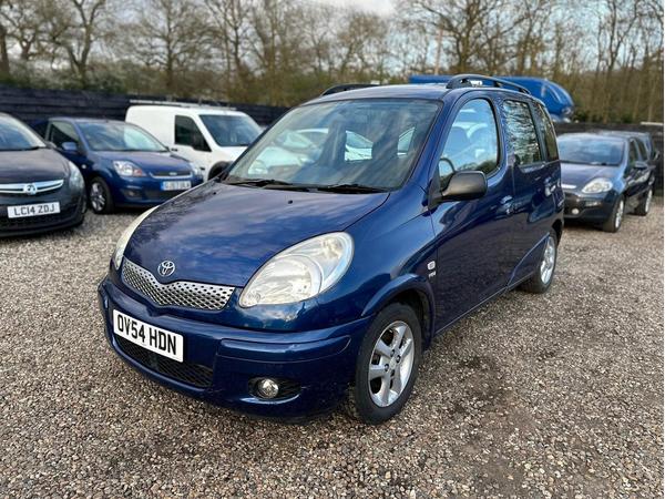 Toyota Yaris Verso 1.3 VVT-i T Spirit 5dr