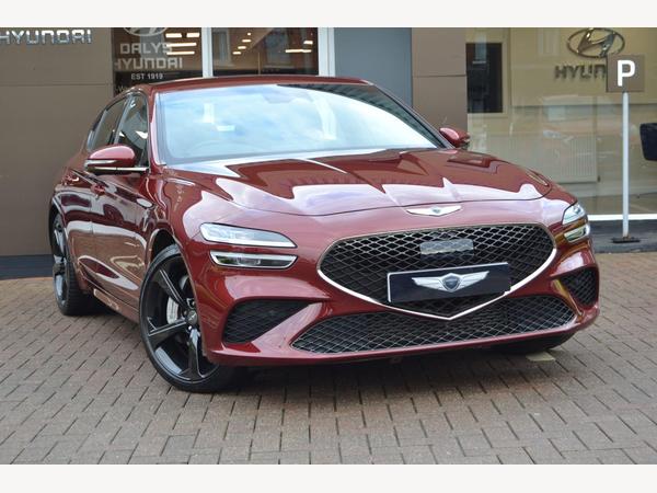 Genesis G70 2.2D Sport Auto Euro 6 (s/s) 4dr