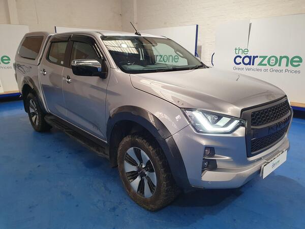 Isuzu D-Max 1.9 TD DL40 Auto 4WD Euro 6 (s/s) 4dr