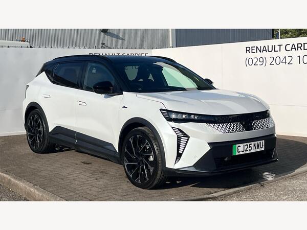 Renault Scenic E-Tech long range 87kWh techno esprit Alpine Auto 5dr