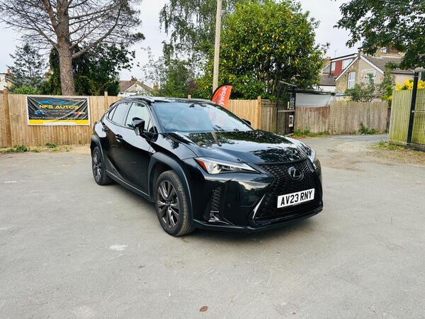 Lexus UX 2.0 250h F Sport Design E-CVT Euro 6 (s/s) 5dr