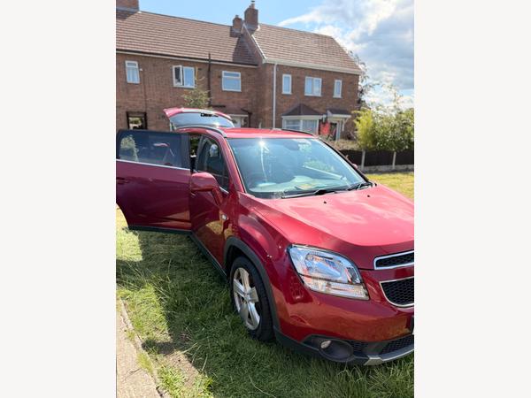 Chevrolet Orlando 2.0 VCDi LTZ Euro 5 5dr