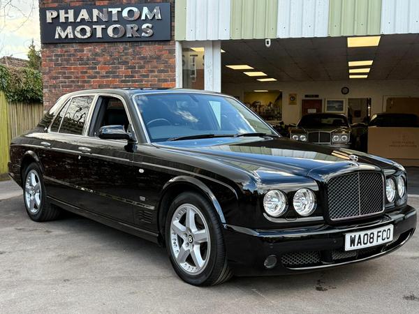 Bentley Arnage 6.8 T 4dr