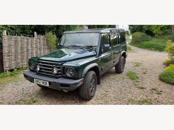 INEOS Grenadier 3.0D Fieldmaster Edition Station Wagon Auto 4WD Euro 6 (s/s) 6dr