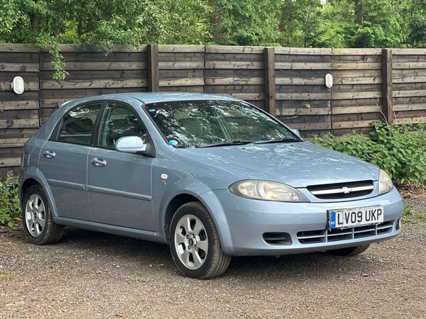 Chevrolet Lacetti 1.6 SX 5dr