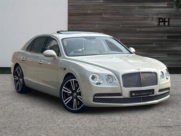 Bentley Flying Spur 6.0 W12 Auto 4WD Euro 5 4dr