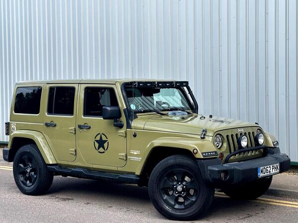 Jeep Wrangler 2.8 CRD | AUTOMATIC | DIESEL | 4X4 [LIMITED EDITION] LHD