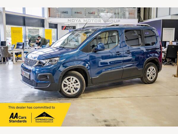 Peugeot Rifter 1.5 BlueHDi Allure Premium Long MPV Euro 6 (s/s) 5dr