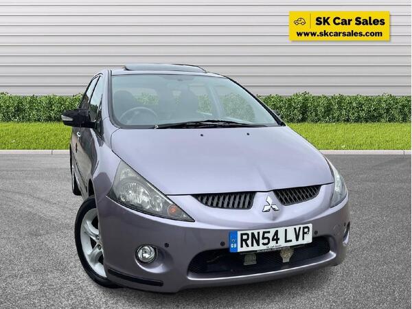 Mitsubishi Grandis 2.4 Elegance 5dr