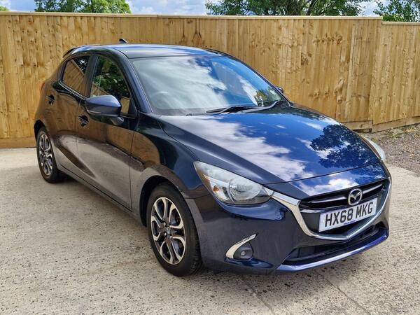 Mazda Mazda2 1.5 SKYACTIV-G Sport Nav+ Euro 6 (s/s) 5dr