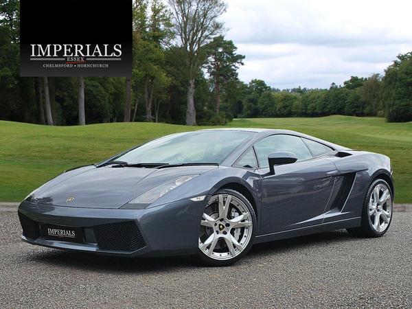 Lamborghini Gallardo 5.0 V10 EGear 4WD Euro 4 2dr