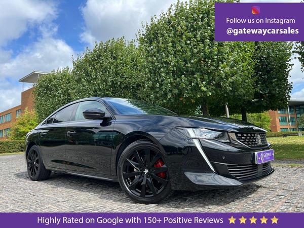 Peugeot 508 2.0 BlueHDi GT Line Fastback EAT Euro 6 (s/s) 5dr