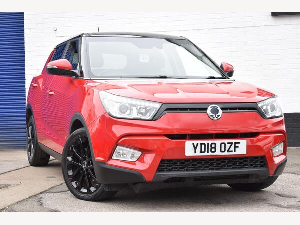 SsangYong Tivoli 1.6 e-XDi ELX Red Edition Auto Euro 6 5dr