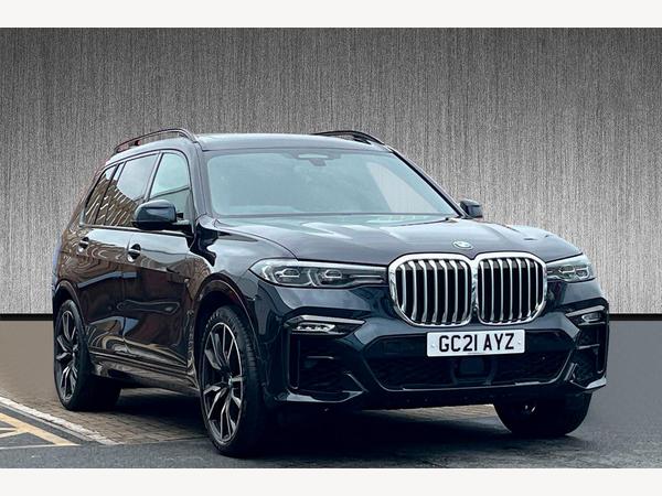 BMW X7 3.0 40d MHT M Sport Auto xDrive Euro 6 (s/s) 5dr
