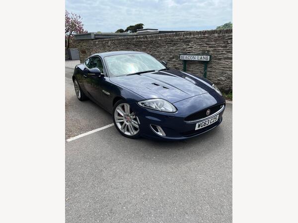 Jaguar XKR 5.0 V8 Auto Euro 5 2dr