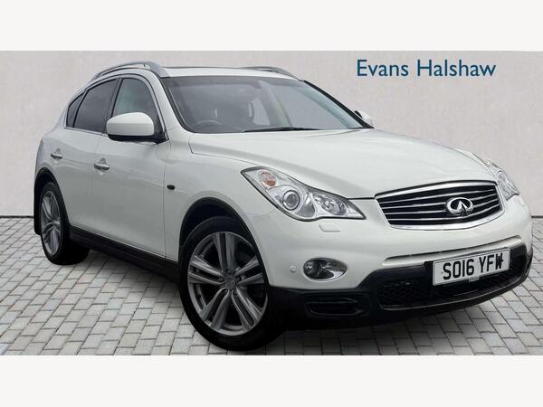 Infiniti QX50 3.0d V6 GT Auto 4WD Euro 5 5dr