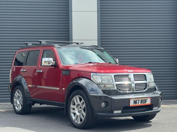 Dodge Nitro 2.8 CRD SXT 5dr