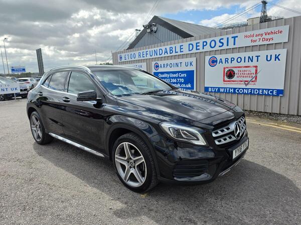 Mercedes-Benz GLA 2.1 GLA200d AMG Line (Premium) 7G-DCT 4MATIC Euro 6 (s/s) 5dr