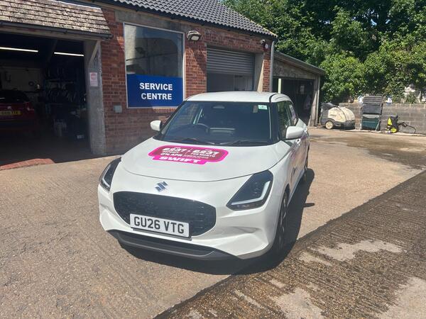 Suzuki Swift 1.2 MHEV Ultra CVT Euro 6 (s/s) 5dr
