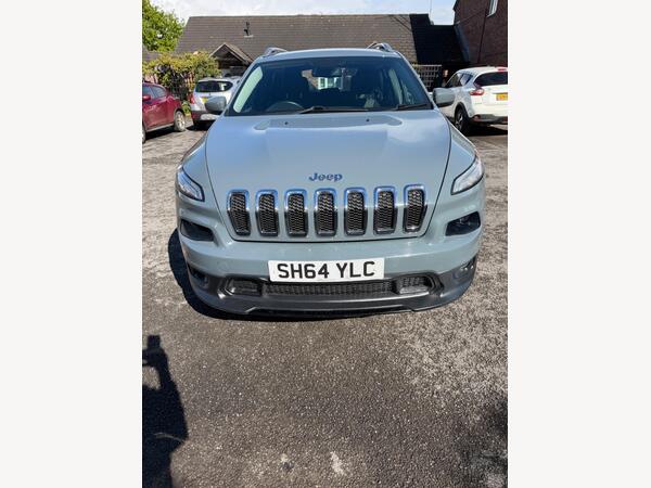 Jeep Cherokee 2.0 CRD Longitude Plus Auto 4WD Euro 5 (s/s) 5dr