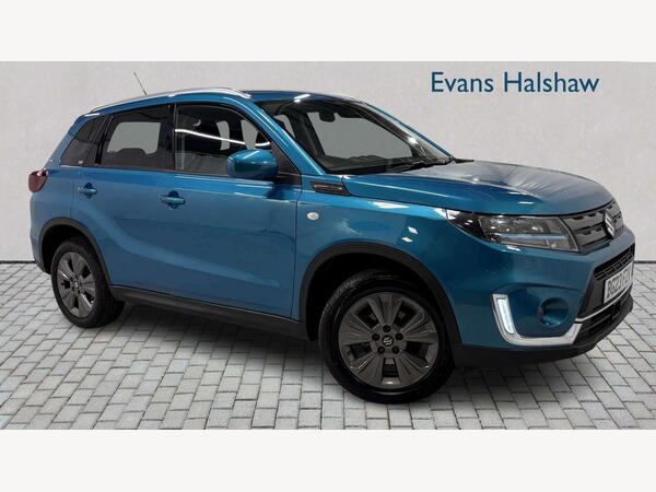 Suzuki Vitara 1.4 Boosterjet MHEV SZ-T Euro 6 (s/s) 5dr