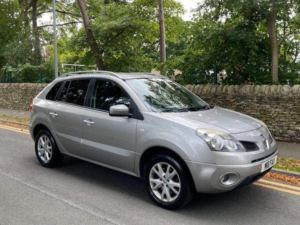 Renault Koleos 2.0 dCi Dynamique S 4WD Euro 4 5dr