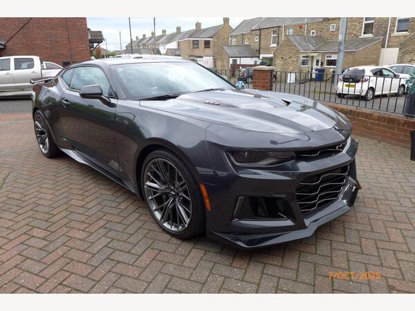 Chevrolet Camaro 6.2 V8 Coupe ZL1 2dr Petrol Auto 10 Speed Supercharged (650 ps)