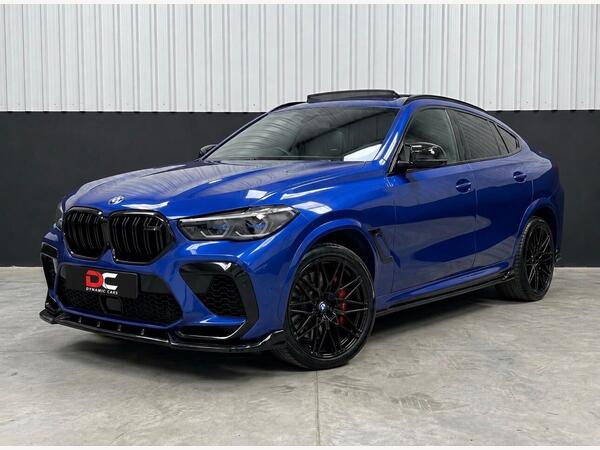 BMW X6 M 4.4i V8 Competition Auto xDrive Euro 6 (s/s) 5dr