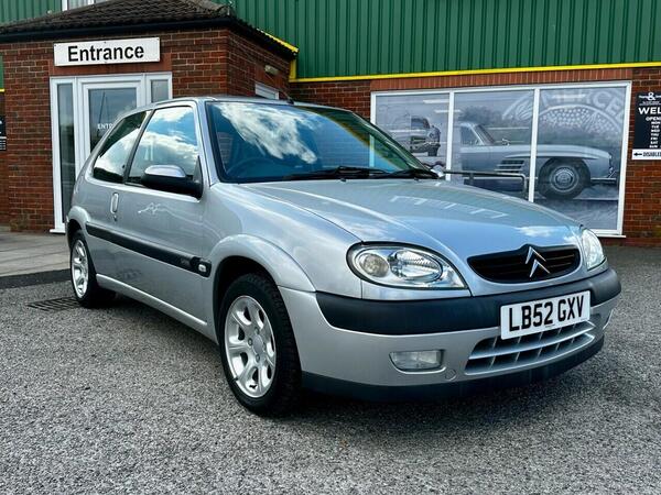 Citroen Saxo 1.6i VTR 3dr