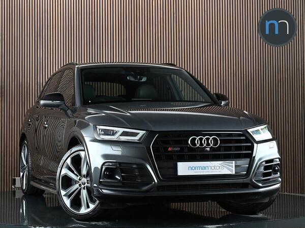 Audi SQ5 3.0 TDI V6 Vorsprung Tiptronic quattro Euro 6 (s/s) 5dr