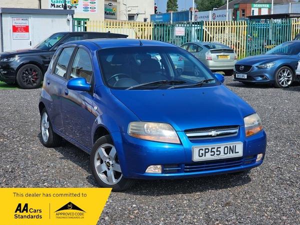 Chevrolet Kalos 1.4 SX 5dr