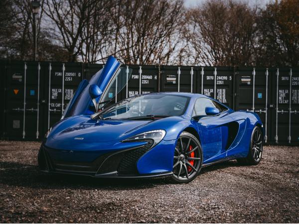 McLaren 650S 3.8T V8 SSG Euro 6 2dr