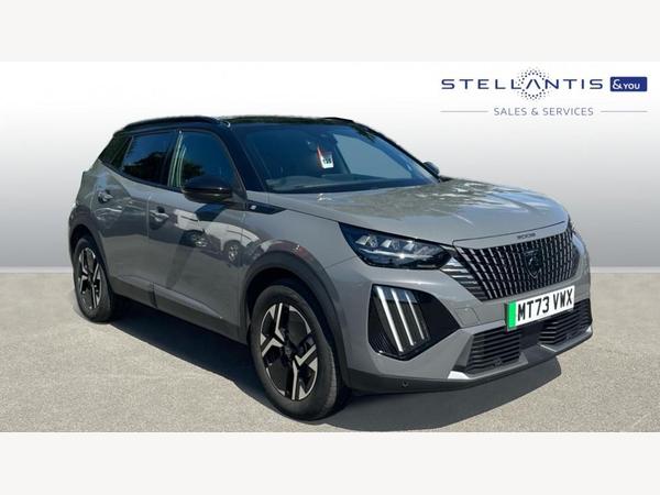 Peugeot E-2008 54kWh First Edition Auto 5dr (11kW Charger)