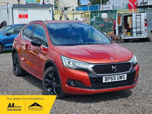 DS AUTOMOBILES DS 4 CROSSBACK 1.6 BlueHDi Crossback Euro 6 (s/s) 5dr