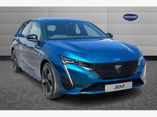 Peugeot E-308 54kWh GT Auto 5dr