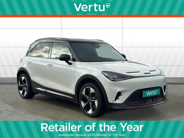Smart #1 66kWh BRABUS Auto AWD 5dr