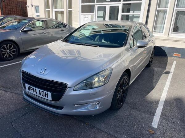 Peugeot 508 2.2 HDi GT Auto Euro 5 4dr