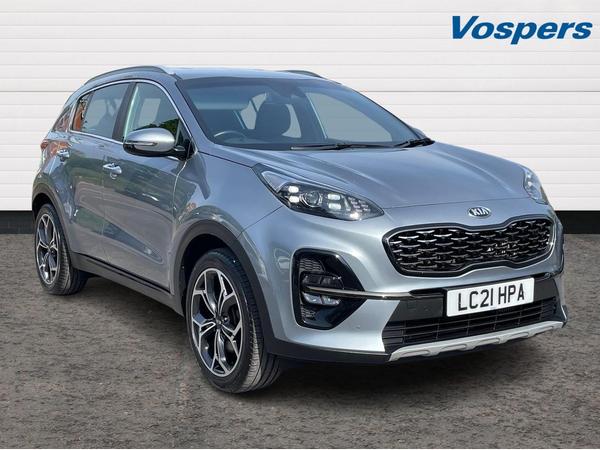 Kia Sportage 1.6 CRDi MHEV GT-Line Euro 6 (s/s) 5dr