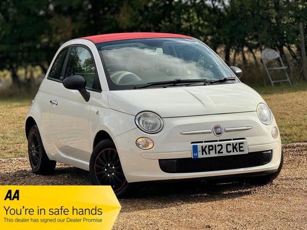 Fiat 500C 1.2 Pop Euro 5 2dr