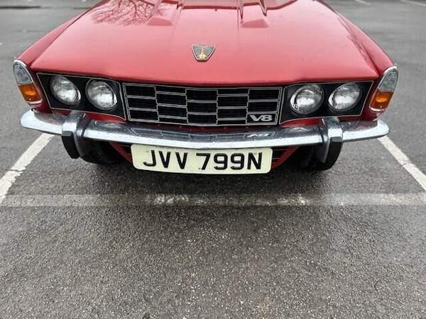 Rover P6 3500 S 4dr