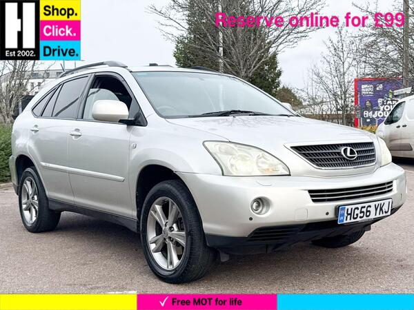 Lexus RX 3.3 400h SE CVT 5dr