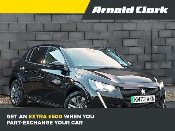 Peugeot E-208 50kWh Allure Premium Auto 5dr (7kW Charger)
