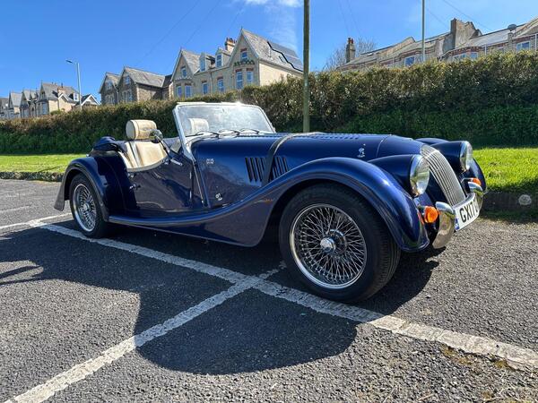 Morgan Plus Four 2.0 2dr