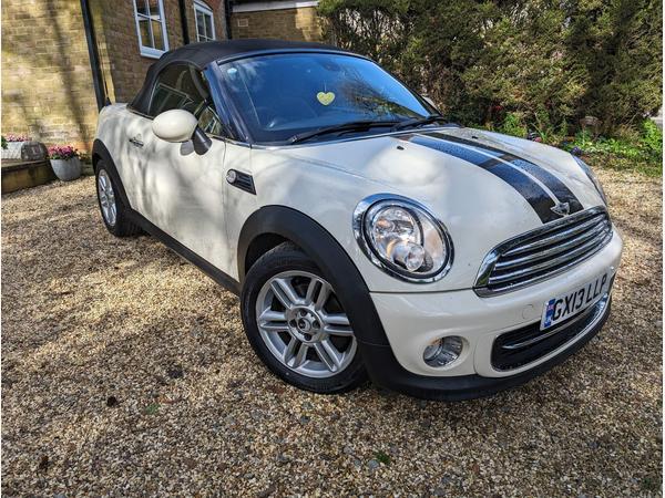 MINI Roadster 1.6 Cooper Euro 5 (s/s) 2dr