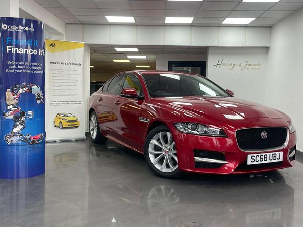 Jaguar XF 2.0d R-Sport Auto Euro 6 (s/s) 4dr