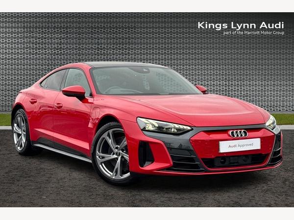 Audi e-tron GT Auto quattro 4dr 93.4kWh