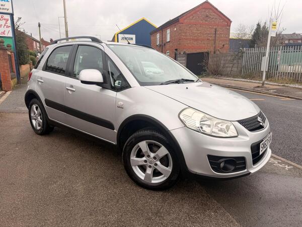 Suzuki SX4 2.0 DDiS SZ5 4Grip Euro 5 5dr