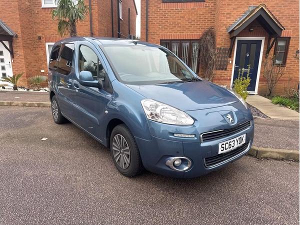 Peugeot Horizon 1.6 HDi Tepee S MPV 5dr Diesel Manual (135 g/km, 92 bhp)