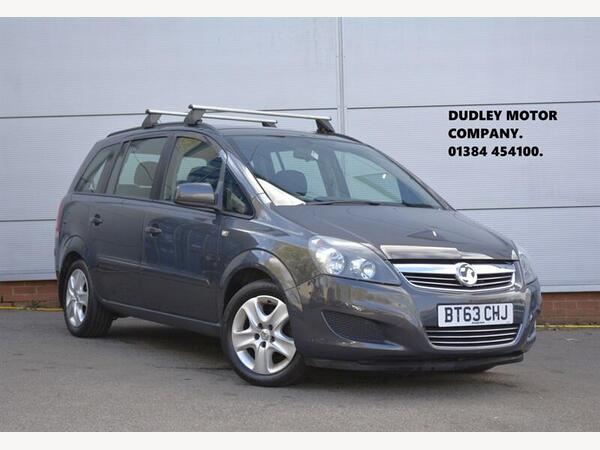 Vauxhall Zafira 1.6 16V Exclusiv Euro 5 5dr