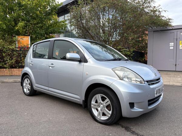 Daihatsu Sirion 1.3 SE 5dr